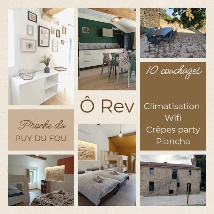 Villa O Rev Chambretaud Exterior foto